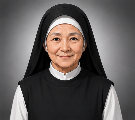 Ngọc khánh khấn dòng: Thầy M. Stêphanô Đặng Văn Thanh (CSĐD), Chị M. Rôcô Nguyễn Ngọc Minh Thi (PT), Thầy M. Gioan Eudes Nguyễn Xuân Tân