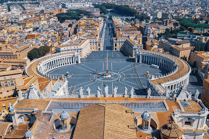 Chiêm ngưỡng vẻ đẹp độc đáo của Tòa thánh Vatican - TransViet Travel